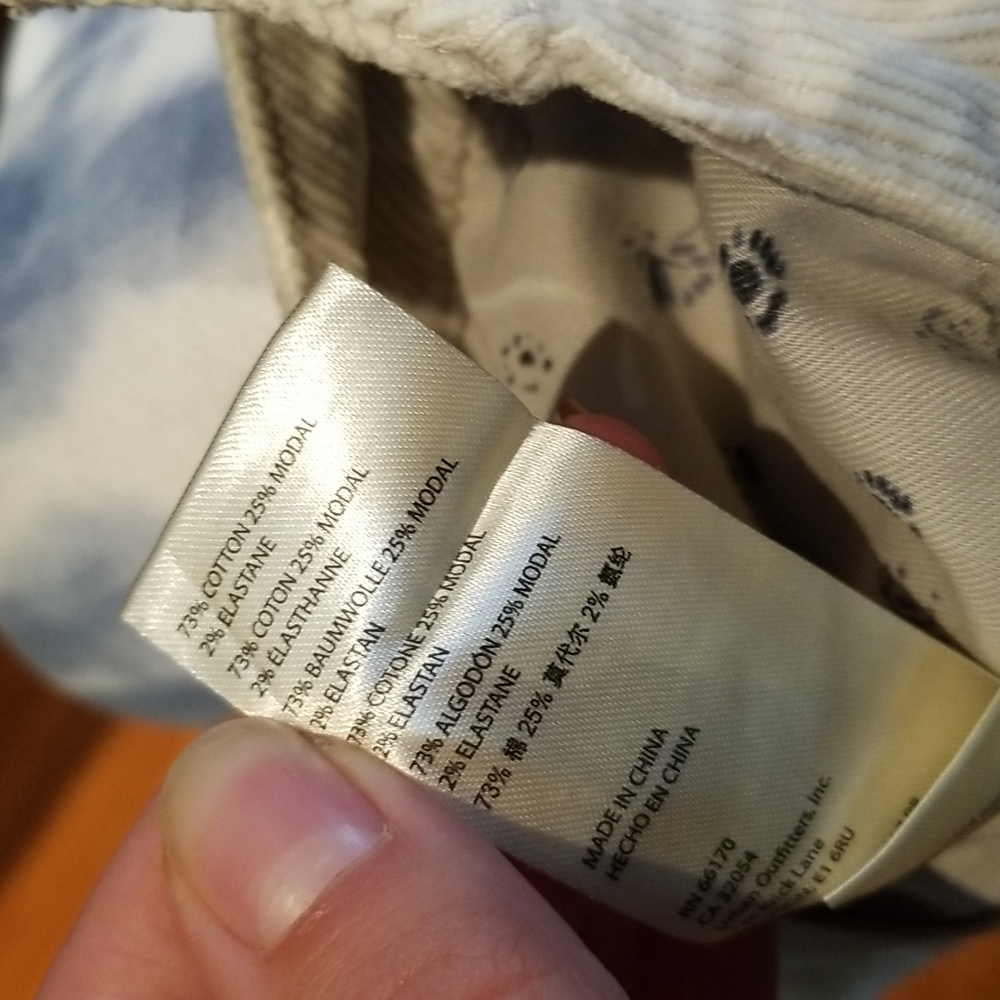 Anthropologie Corduroy Flares - Picture 8 of 8